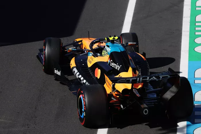 لاندو نوريس، ماكلارين