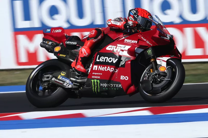 Marc Marquez, Ducati Team