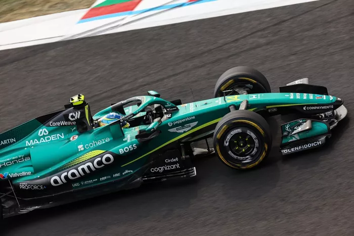 Fernando Alonso, Aston Martin Racing