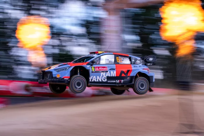 Daniel Sordo, Candido Carrera, Hyundai World Rally Team Hyundai i20 N Rally1