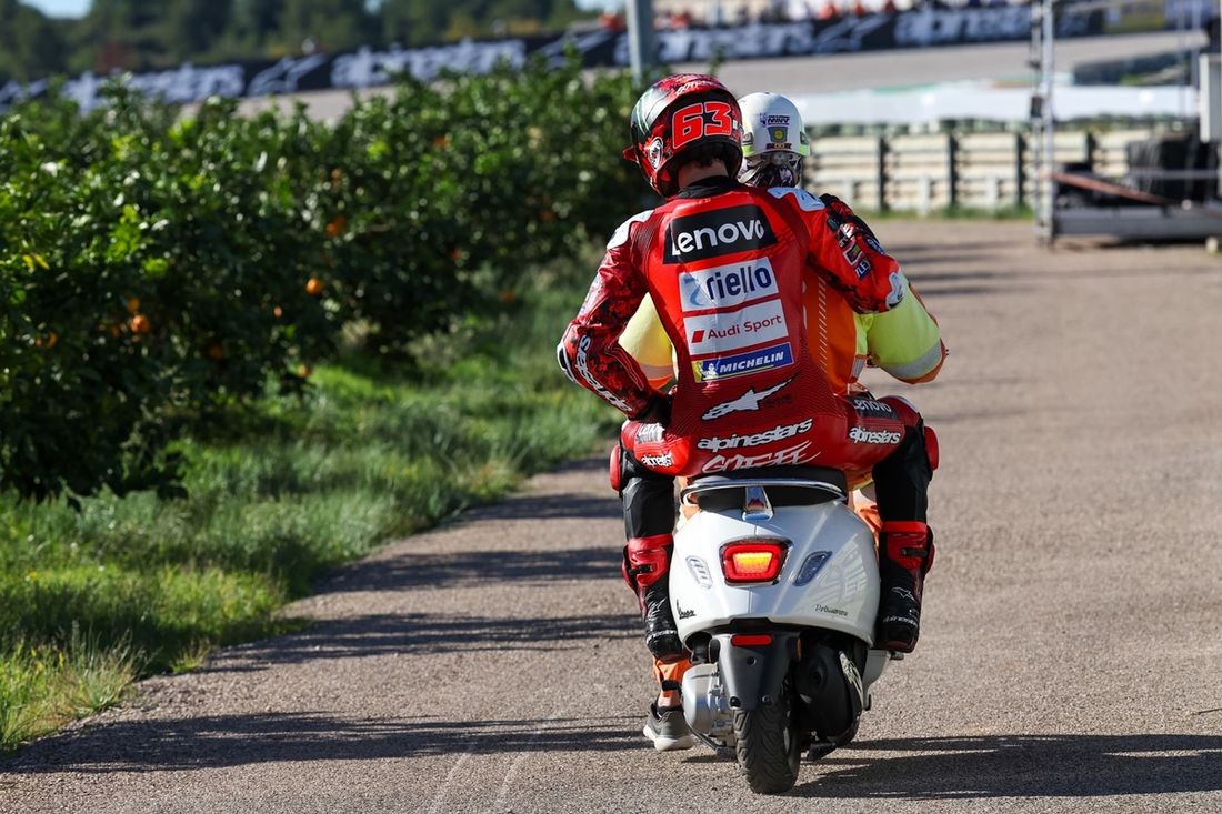 Francesco Bagnaia, Equipo Ducati