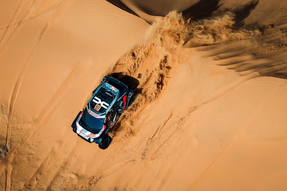 #219 Dacia Sandriders Dacia: Sebastien Loeb, Edouard Boulanger