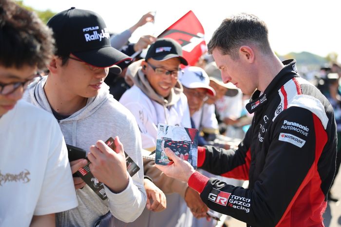 Elfyn Evans, Toyota Gazoo Racing WRT Toyota GR Yaris Rally1