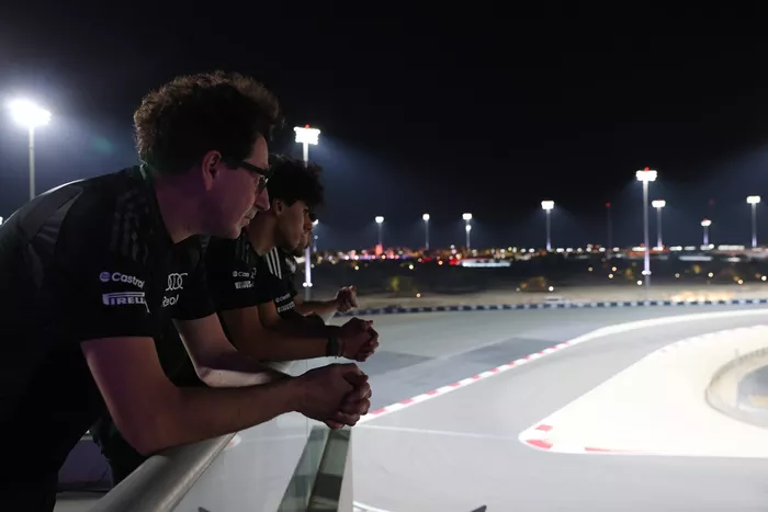 غابرييل بورتوليتو، فريق أودي F1، ماتيا بينوتو، فريق أودي F1