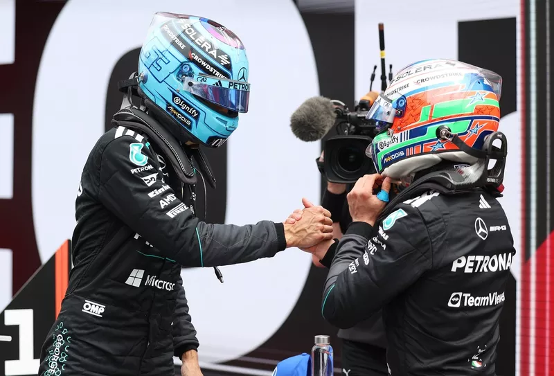 George Russell, Mercedes, Andrea Kimi Antonelli, Mercedes