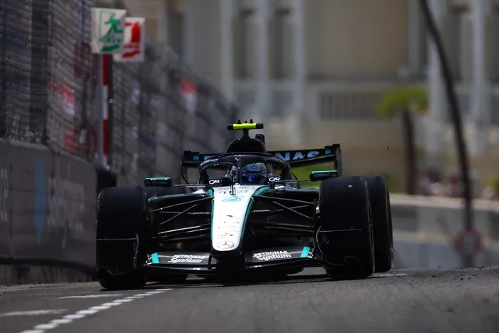 Andrea Kimi Antonelli, Mercedes