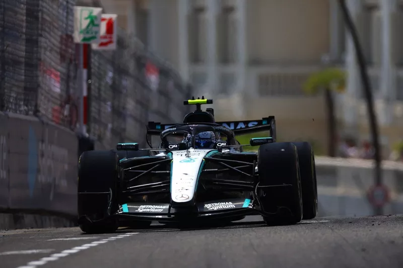 Andrea Kimi Antonelli, Mercedes