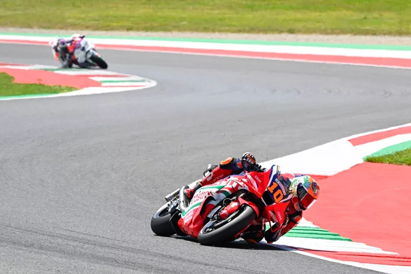 Luca Marini, Honda HRC