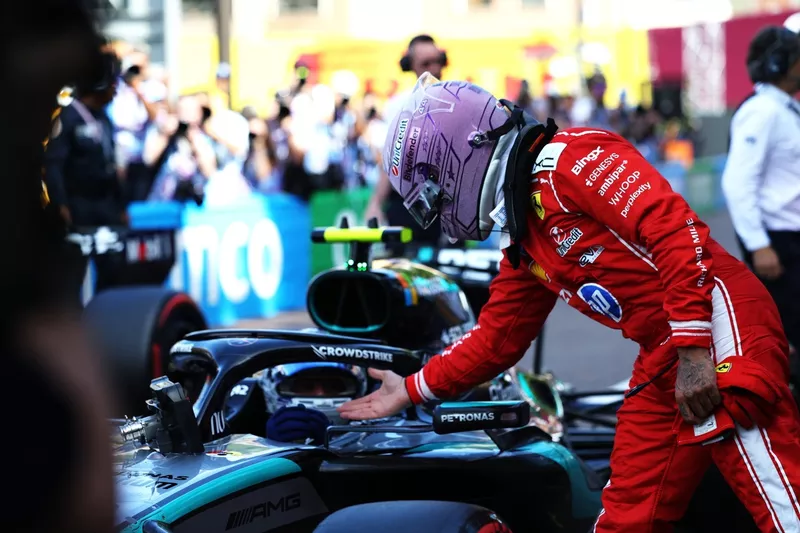 Lewis Hamilton, Ferrari, Andrea Kimi Antonelli, Mercedes