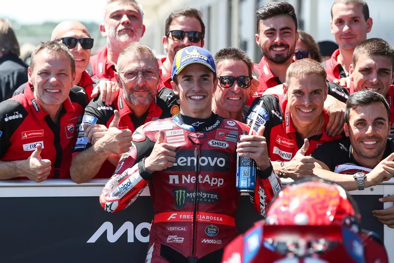 Marc Marquez, Équipe Ducati