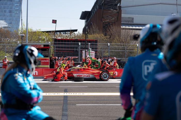 David Malukas, Team Penske