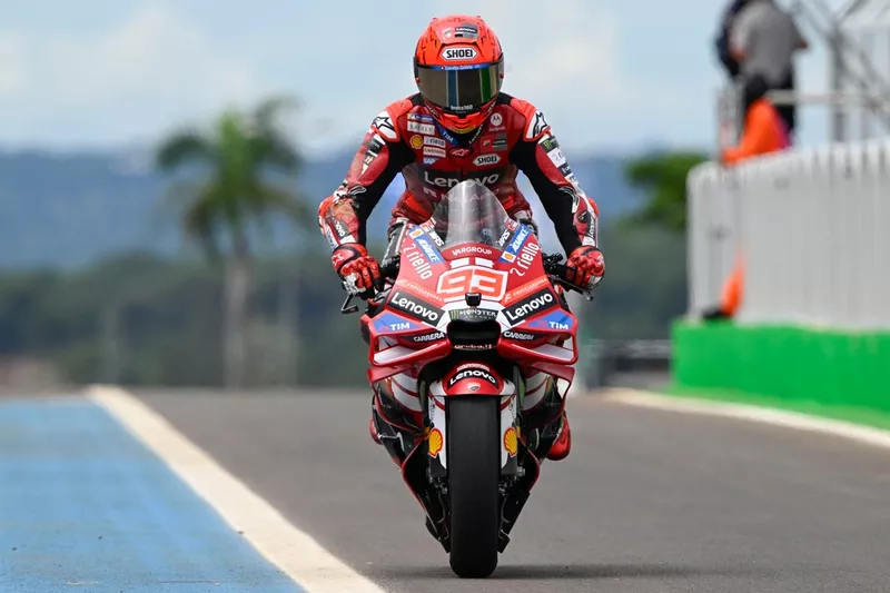 Marc Marquez, Ducati Team