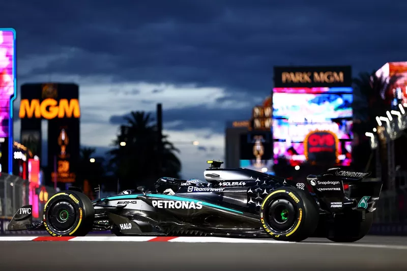 Andrea Kimi Antonelli, Mercedes