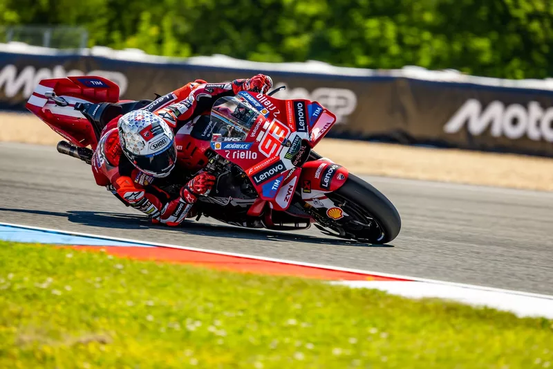 Marc Marquez, Ducati Team