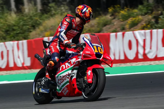 Luca Marini, Honda HRC