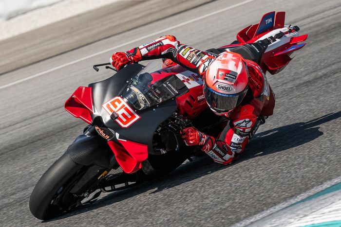 Marc Marquez, Ducati Team