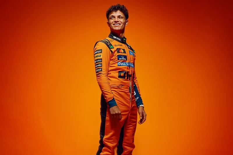 Lando Norris, McLaren 