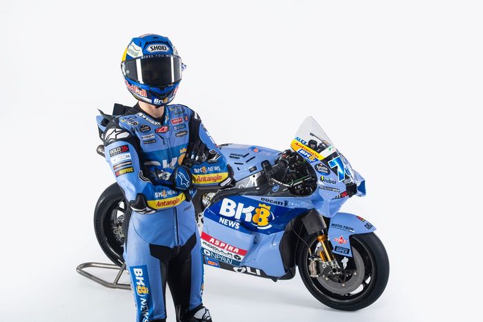 Alex Marquez, Gresini Racing