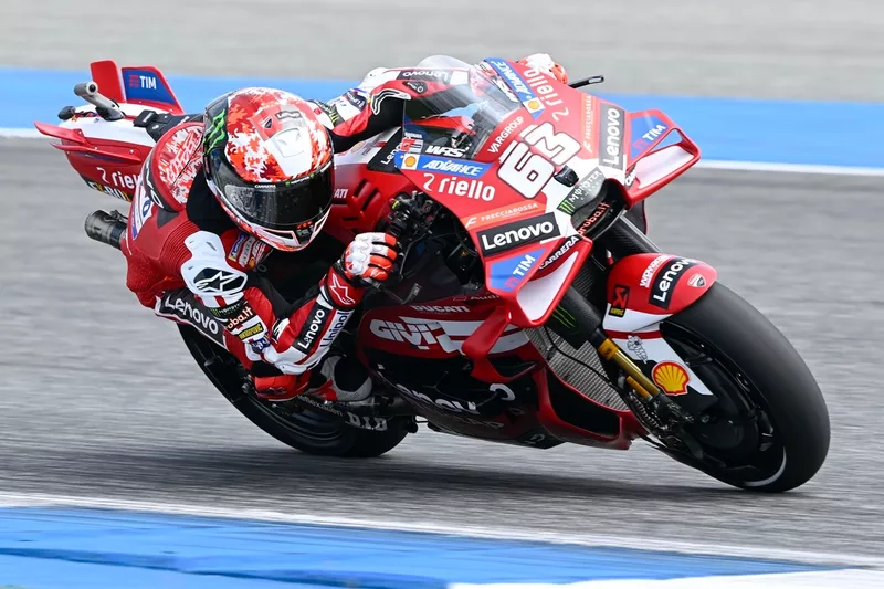 Francesco Bagnaia, Ducati Team