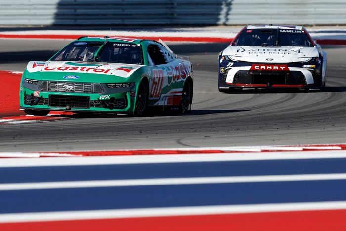 Tyler Reddick channels Michael Jordan with first three-peat 121 Ryan Preece, RFK Racing, Denny Hamlin, Joe Gibbs Racing