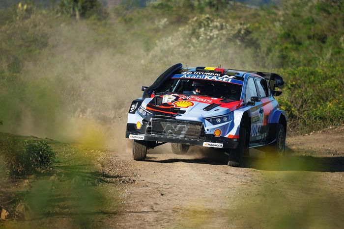 Thierry Neuville, Martijn Wydaeghe, Hyundai World Rally Team Hyundai i20 N Rally1