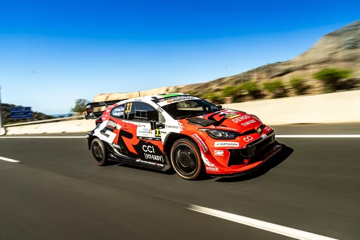 Elfyn Evans, Scott Martin, Toyota Gazoo Racing WRT Toyota GR Yaris Rally1