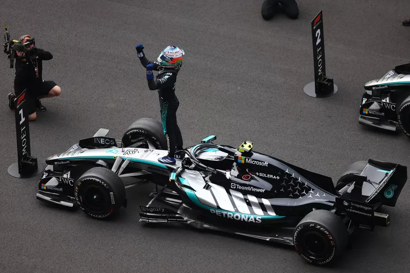 Andrea Kimi Antonelli, Mercedes