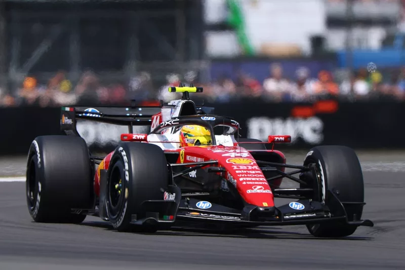 Lewis Hamilton, Ferrari