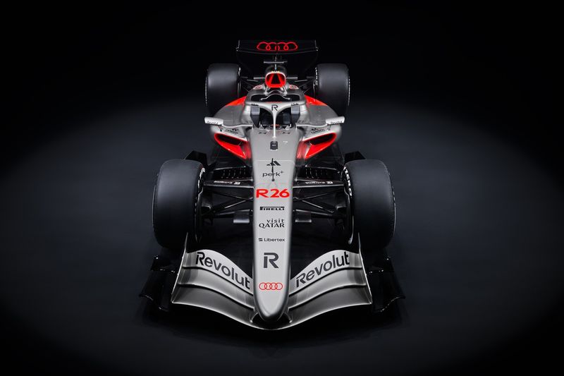 Livrée Audi F1 Team R26