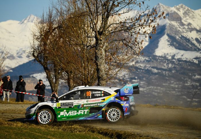 Joshua McErlean, Eoin Treacy, M-Sport Ford World Rally Team Ford Puma Rally1