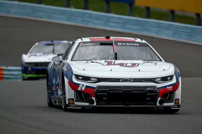 William Byron, Hendrick Motorsports