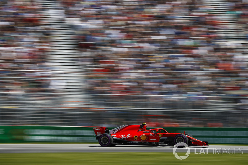 Kimi Raikkonen, Ferrari SF71H