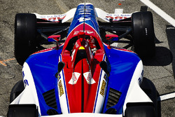 Matheus Leist, A.J. Foyt Enterprises Chevrolet