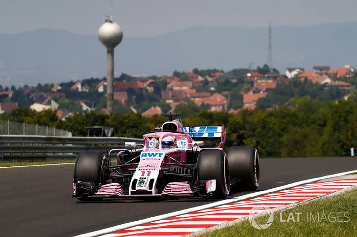 11. Sergio Perez, Force India VJM11