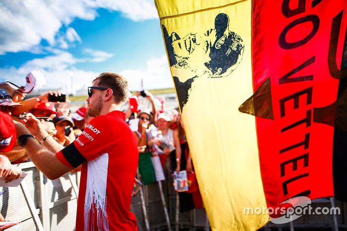 Sebastian Vettel, Ferrari, 