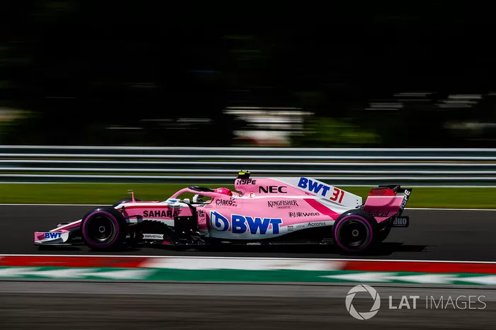 Esteban Ocon, Force India VJM11