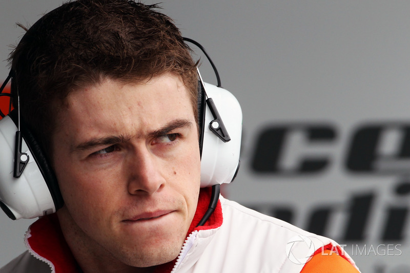 Другим новичком Ф1 стал чемпион DTM Пол ди Реста. Место в Force India ему уступил Витантонио Льюицци