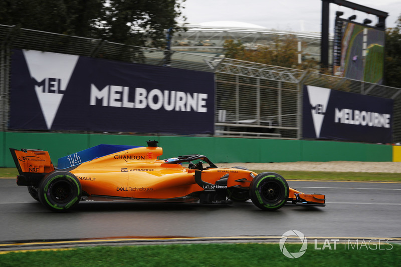 Fernando Alonso, McLaren MCL33