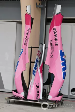 Force India VJM11 bodywork