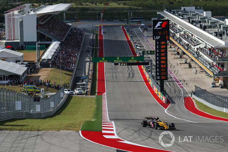 Carlos Sainz Jr., Renault Sport F1 Team RS17