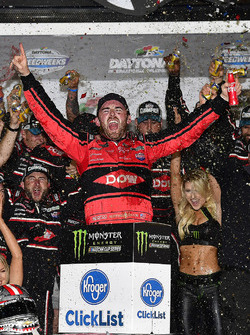 Austin Dillon, Richard Childress Racing Chevrolet Camaro gana