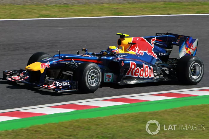 2010: Red Bull-Renault RB6