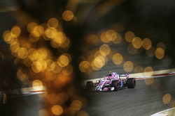 Esteban Ocon, Force India VJM11 Mercedes