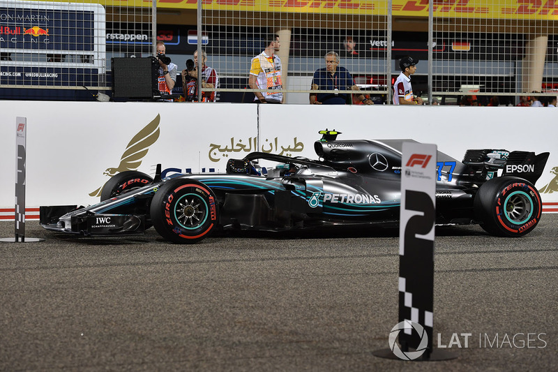 Valtteri Bottas, Mercedes-AMG F1 W09 EQ Power