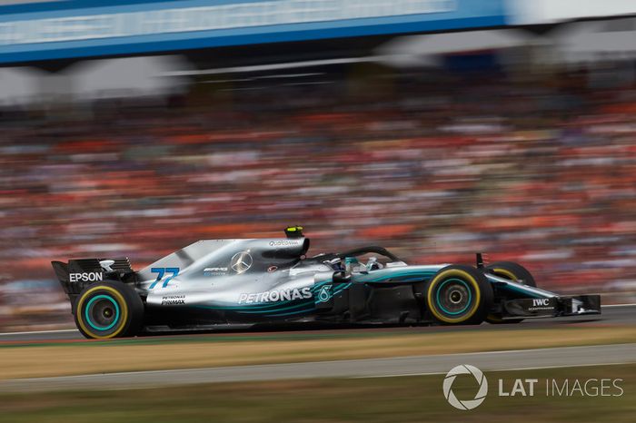 Valtteri Bottas, Mercedes AMG F1 W09