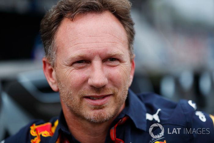 Christian Horner, director de Red Bull Racing
