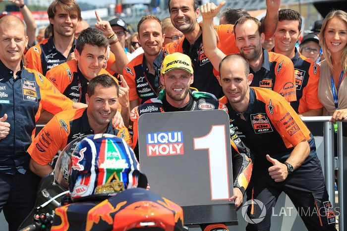 Brad Binder, Red Bull KTM Ajo Moto2