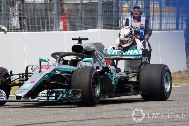 Lewis Hamilton, Mercedes-AMG F1 W09