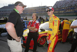 Joey Logano, Team Penske, Ford Fusion Shell Pennzoil