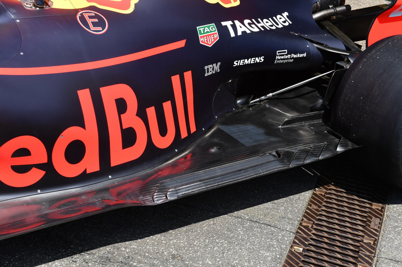 F1 2018 - technikai részletek - Német Nagydíj - csütörtök